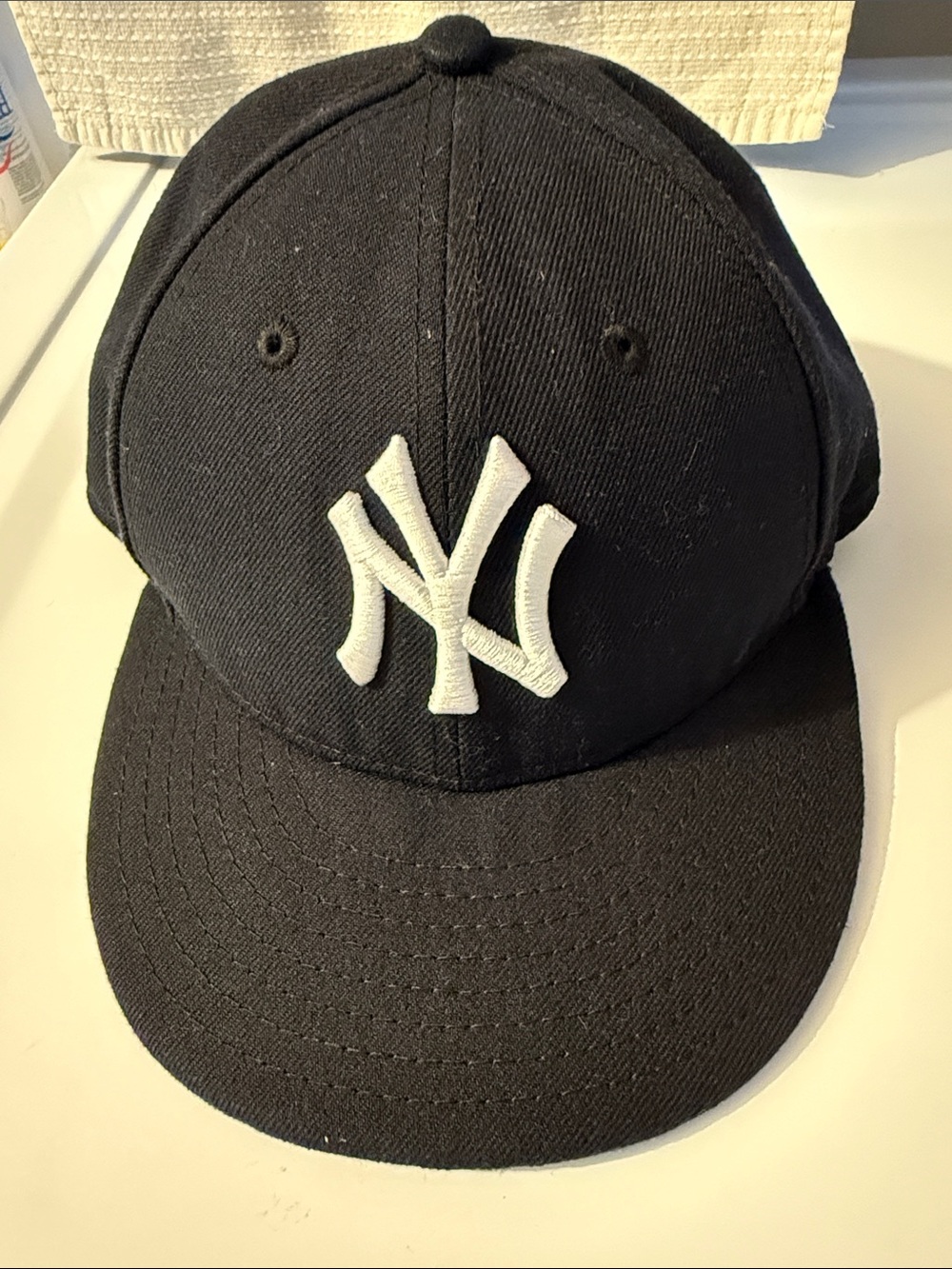 New Era Black 59FIFTY Low Profile Fitted Cap